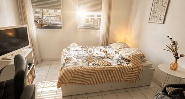 À vendre Studio 22.42 m² - Asnières-sur-seine 92600