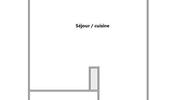 À vendre Studio 22.42 m² - Asnières-sur-seine 92600