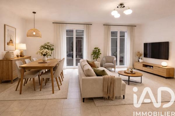 Maison à vendre 4 pièces 80 m² Bondy