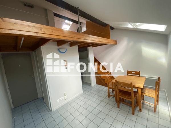 Location Studio 27.96 m² - Nancy 54000
