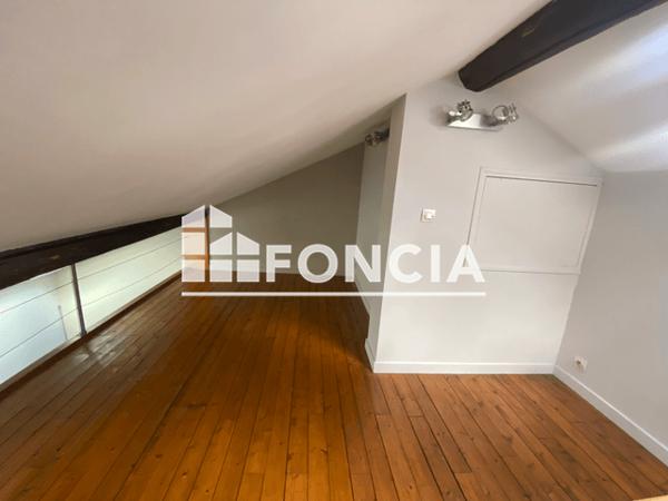 Location Studio 27.96 m² - Nancy 54000