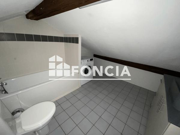Location Studio 27.96 m² - Nancy 54000