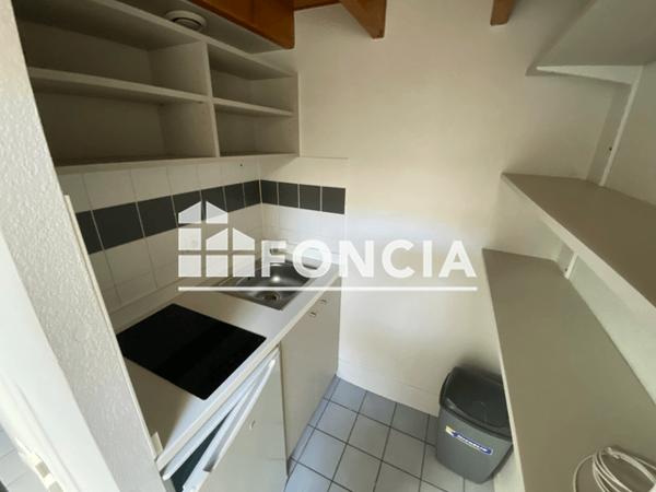 Location Studio 27.96 m² - Nancy 54000