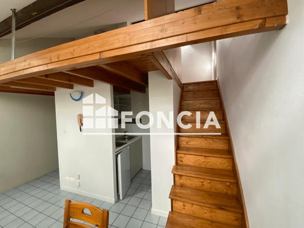 Location Studio 27.96 m² - Nancy 54000