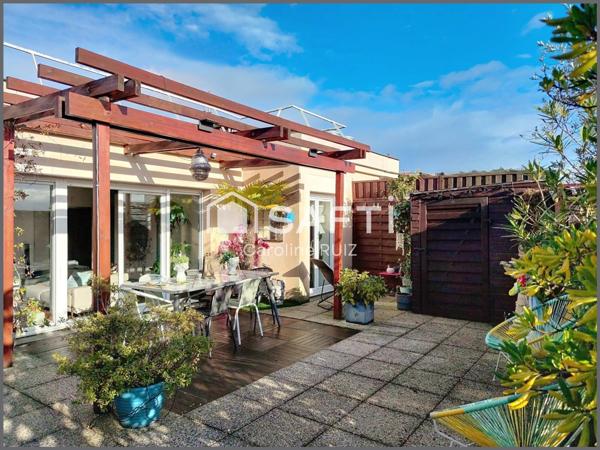 Terrasse 70m2#box+parking#pas de vis-à-vis