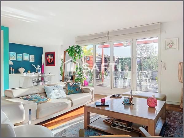 Terrasse 70m2#box+parking#pas de vis-à-vis