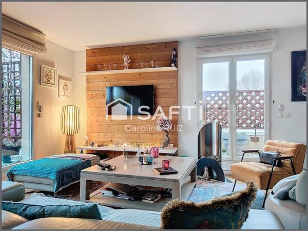 Terrasse 70m2#box+parking#pas de vis-à-vis