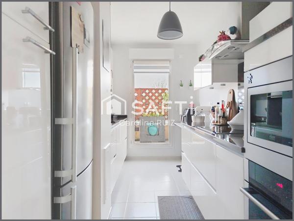 Terrasse 70m2#box+parking#pas de vis-à-vis