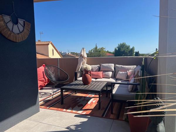 Magnifique appartement neuf avec terrasse et piscine privative