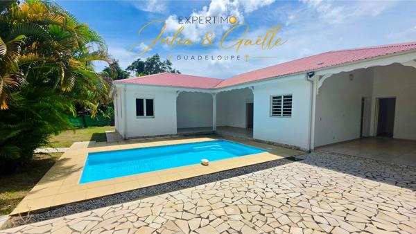 Villa T4 avec Piscine à Petit-Bourg