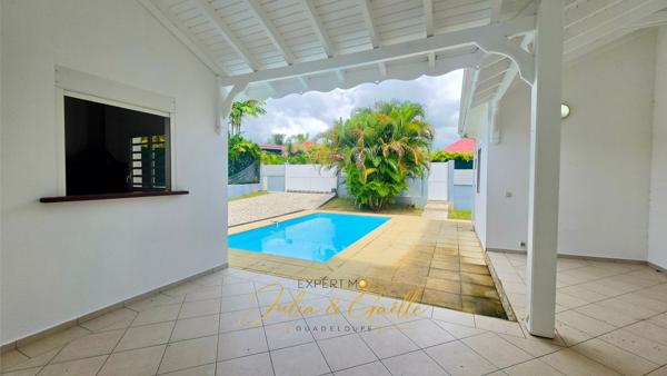 Villa T4 avec Piscine à Petit-Bourg