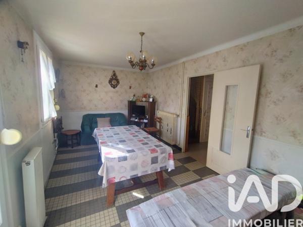 Maison à vendre 4 pièces 71 m² Sainte-Jamme-sur-Sarthe