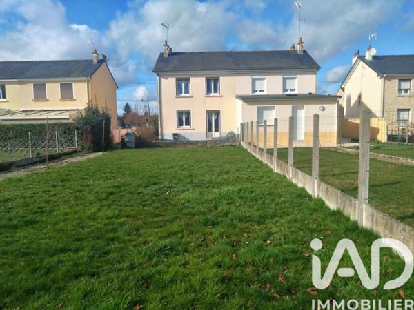 Maison à vendre 4 pièces 71 m² Sainte-Jamme-sur-Sarthe