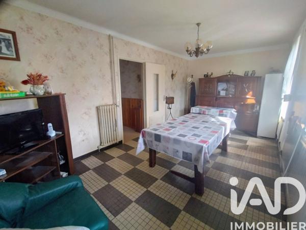 Maison à vendre 4 pièces 71 m² Sainte-Jamme-sur-Sarthe