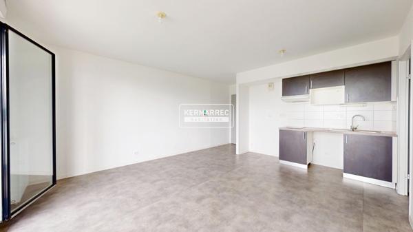 Appartement 2 pièces – 45 m² environ à Bouguenais (ref : 1992B-CH)