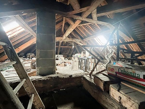 Charmante bâtisse de caractère à rénover, avec terrain plat, à vendre sur Seynod (Le Treige)