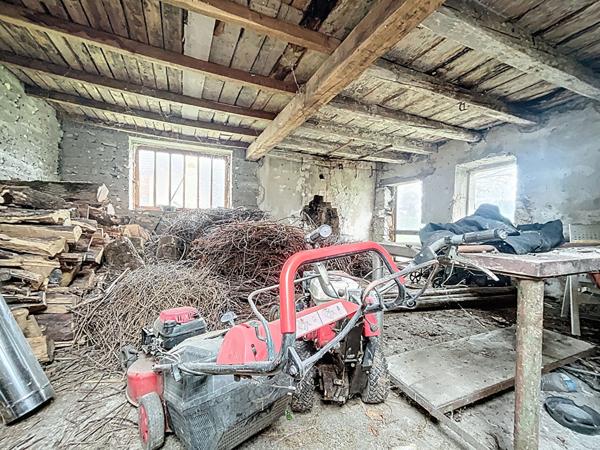 Charmante bâtisse de caractère à rénover, avec terrain plat, à vendre sur Seynod (Le Treige)