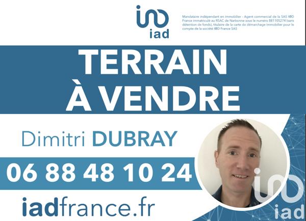 Terrain à vendre 652 m² Lézignan-Corbières