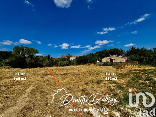 Terrain à vendre 652 m² Lézignan-Corbières