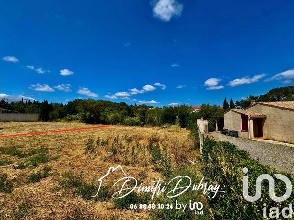 Terrain à vendre 652 m² Lézignan-Corbières