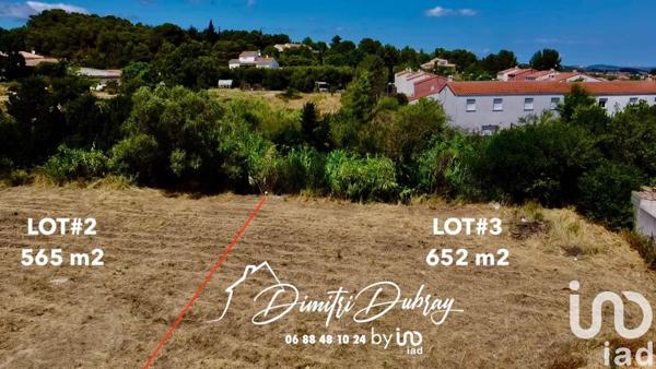 Terrain à vendre 652 m² Lézignan-Corbières