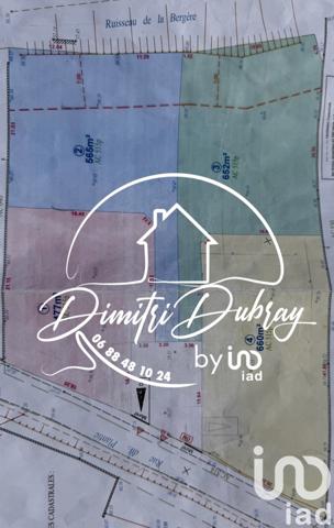 Terrain à vendre 652 m² Lézignan-Corbières