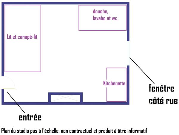 Studio à vendre 12 m² Ault