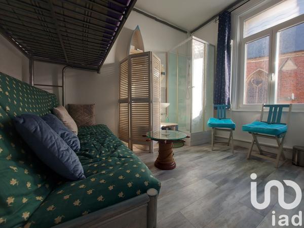 Studio à vendre 12 m² Ault