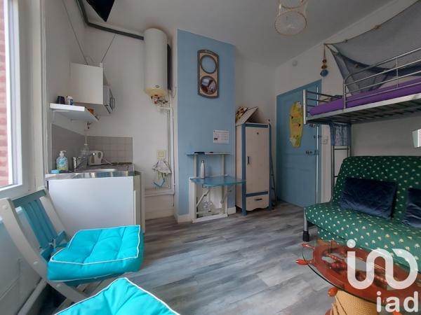 Studio à vendre 12 m² Ault