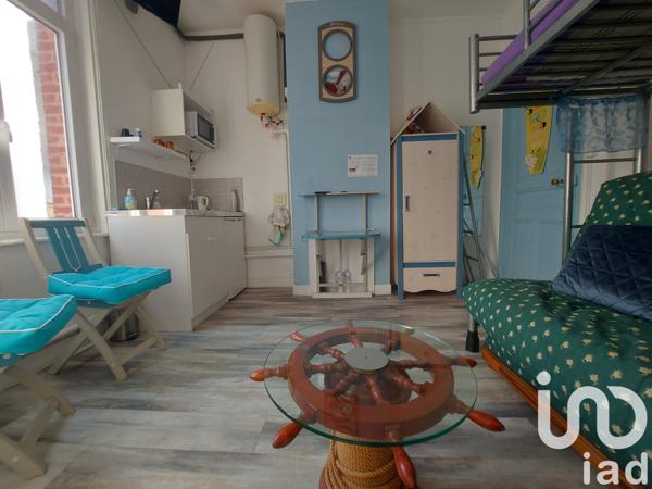 Studio à vendre 12 m² Ault