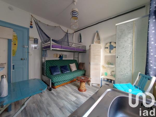 Studio à vendre 12 m² Ault