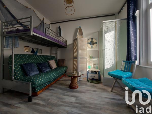 Studio à vendre 12 m² Ault