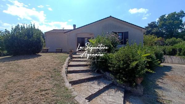 Maison Plain-pied sur sous-sol avec garage et jardin 7454 m2