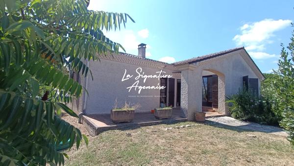 Maison Plain-pied sur sous-sol avec garage et jardin 7454 m2