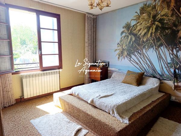 Maison Plain-pied sur sous-sol avec garage et jardin 7454 m2