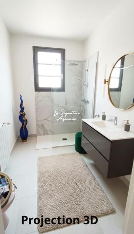 Maison Plain-pied sur sous-sol avec garage et jardin 7454 m2