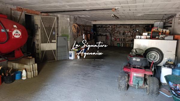 Maison Plain-pied sur sous-sol avec garage et jardin 7454 m2