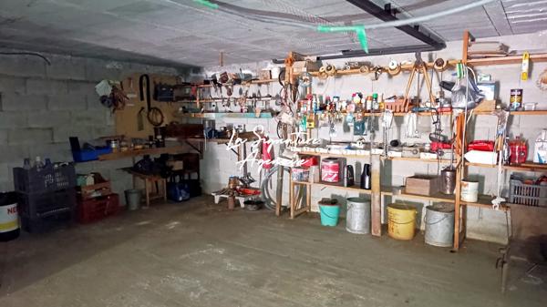 Maison Plain-pied sur sous-sol avec garage et jardin 7454 m2