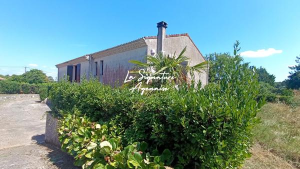 Maison Plain-pied sur sous-sol avec garage et jardin 7454 m2