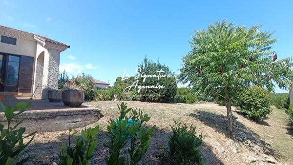 Maison Plain-pied sur sous-sol avec garage et jardin 7454 m2