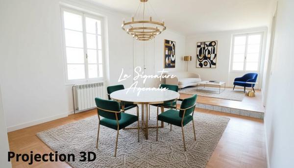 Maison Plain-pied sur sous-sol avec garage et jardin 7454 m2