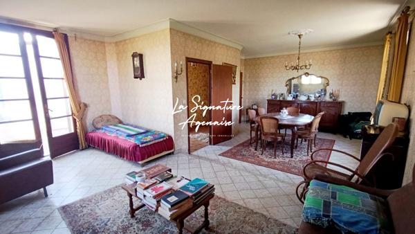 Maison Plain-pied sur sous-sol avec garage et jardin 7454 m2