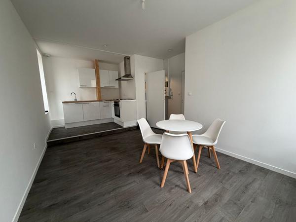 Appartement Boulogne Sur Mer 1 chambre - Meublé