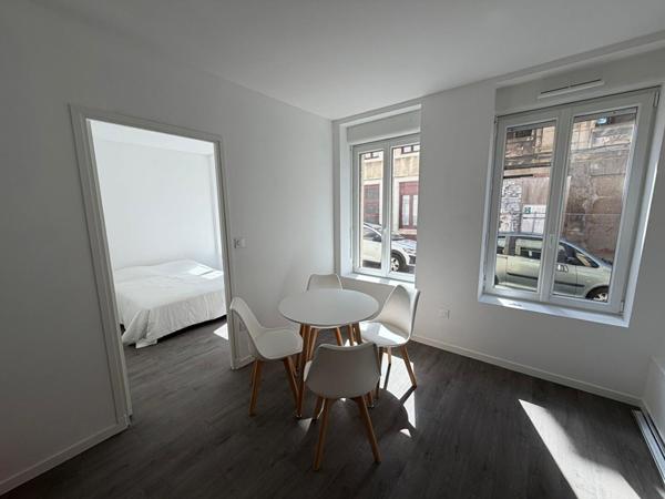 Appartement Boulogne Sur Mer 1 chambre - Meublé