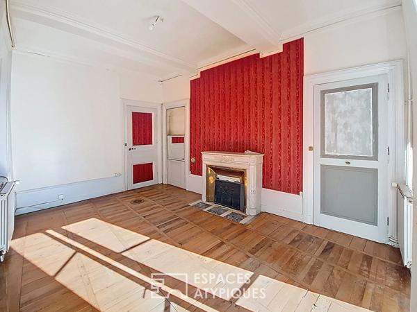 Maison de Maître sur les hauteurs de VERNAISON