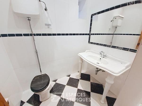 Maison de Maître sur les hauteurs de VERNAISON