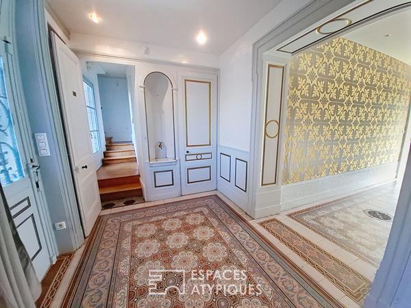 Maison de Maître sur les hauteurs de VERNAISON