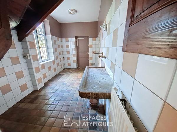 Maison de Maître sur les hauteurs de VERNAISON