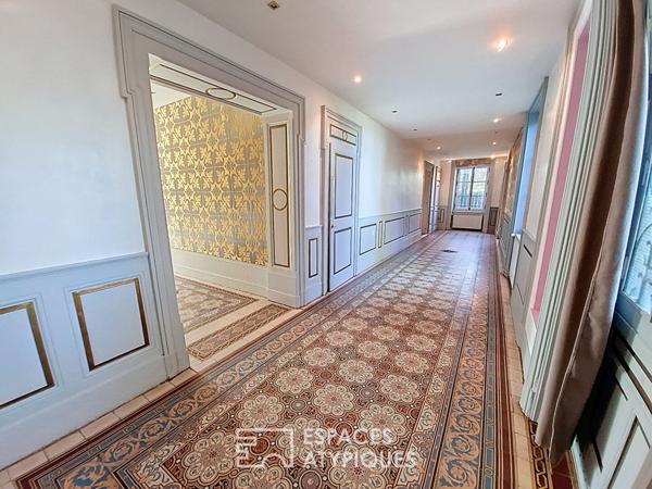 Maison de Maître sur les hauteurs de VERNAISON