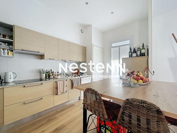 Charmant appartement de 74 m² rénové, petite copropriété sécurisée - Secteur Palais des Congrès